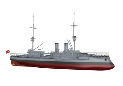 Barbaros Hayreddin Battleship