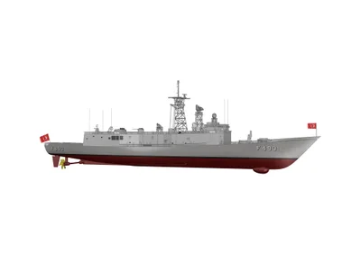 Gabya-Class Frigate