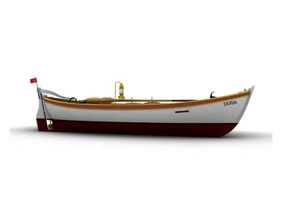 Fishing Dinghy