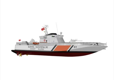 Turkish Coast Guard SAR 33 Patrol Boat